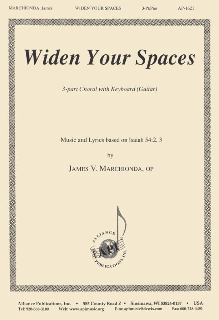 Widen Your Spaces